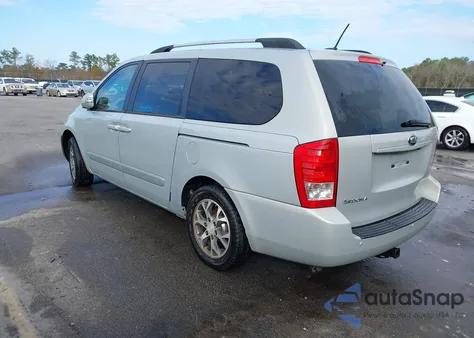 2014 Kia Sedona Lx из США, поврежденный, VIN KNDMG4C7XE6538531